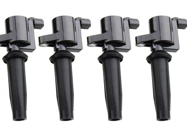 Quality 4pcs Powerful FORD Ignition Coil , Mazda Tribute Ignition Coil Replacement  for sale