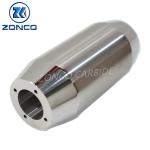 Polished Tungsten Carbide Valve Core Choke Manifold Parts Non Standard