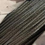Carbon Steel 8*19s Galvanized Steel Wire Rope Cable for Elevator Exporter