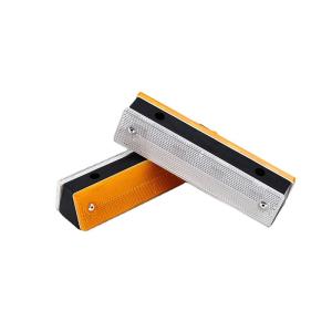 Wholesale High Visible Yellow V Type Guardrail Roadside Reflector for Visibility Enhancement from china suppliers