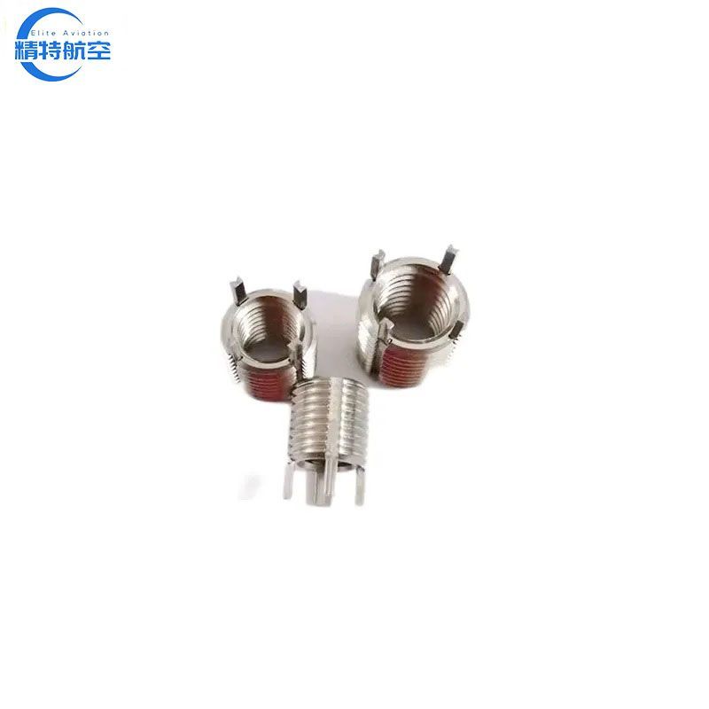 High-Performance Durable Hot Sale M2 Stainless Steel Key Locking Threaded Inserts Sleeve