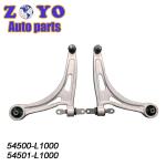 54500-L1000 Front Lower Aluminum Auto Suspension System Lower Arm for Hyundai