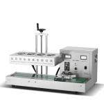 Automatic Induction Aluminium Foil Sealing Machine 8m / Min