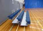 Aluminum Movable Grandstands , Aluminum Bleacher Seats With Rubber Foot Pads