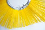 Iron Ring Plastic SGS snow sweeper brush 50PCS For Road Snow Cleaning
