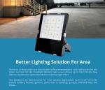300W 400W Led Flood Lights 170lm/W Flood Lighting Fixtures For Outdoor Sport