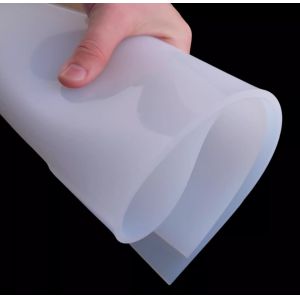 High Temp Resistant Silicone Rubber Sheet 0.1-50mm Thick FDA RoHS
