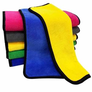 Wholesale Rectangle Microfiber Towel 30*40 500gs for Super Absorbent Makeup Removal from china suppliers