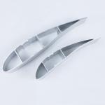 Extrusion Airfoil Aluminum Extrusion Profile For Blade Ceiling Fan Blade Wing