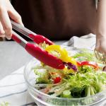 Lightweight Fadeless 10 Piece Silicone Kitchen Utensil Set