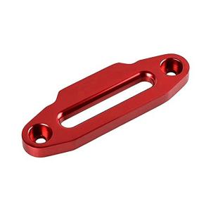 Wholesale Aluminium 152mm Winch Cable Roller , Harbor Freight Fairlead Customized Colour from china suppliers