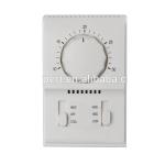 Mechanical Fan Coil Units Thermostat 3 Speed Room Thermostat