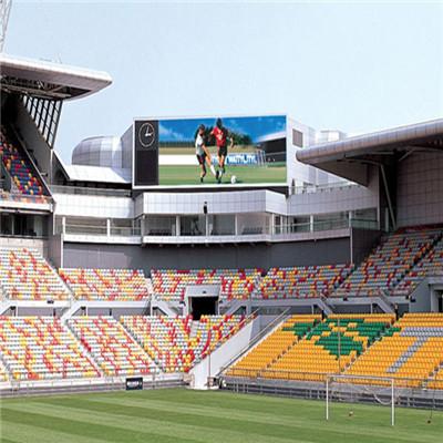 Outdoor Die-Casting Aluminum Football Stadium Screen Waterproof Surround Full