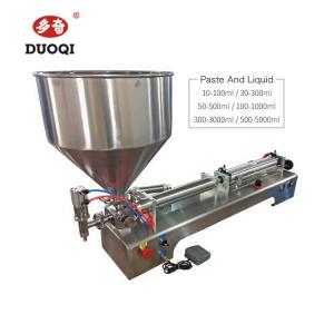 Wholesale Restaurant Industrial Filling Machine Horizontal Pneumatic Liquid Paste Filling Machine from china suppliers