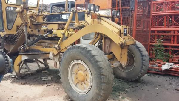 Used CAT 140H motor grader ready for sale/Japanese original CAT 140H motor
