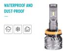 H7 EMC IP67 4000lm High Power Headlight Bulbs For Car