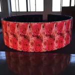Bigger Curved LED Screen P4.81 LED Videos Outdoor Die Casting Aluminum Cabinet