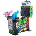 Ultra Fire Power Kids Arcade Machine , 3 IN 1 Simulator Gun Shooting All In One