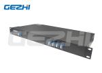 Low insertion loss 8 Channel 100Ghz DWDM mux equipment 1U patchpanle Rackmount