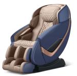4cm Adjustable Gray Massage Recliner 45 Deg Heating Chair With Head Massage Rohs
