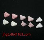 Wear Resistant AL2O3 Ceramic Parts Thread Guides For Textile Machinery