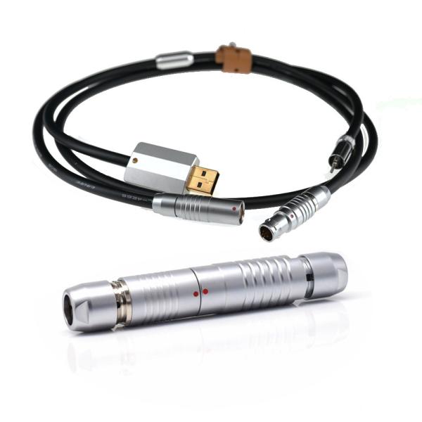 Fast Charge Cable Heavy Duty Circular Docking Connector Male Female Socket Plug