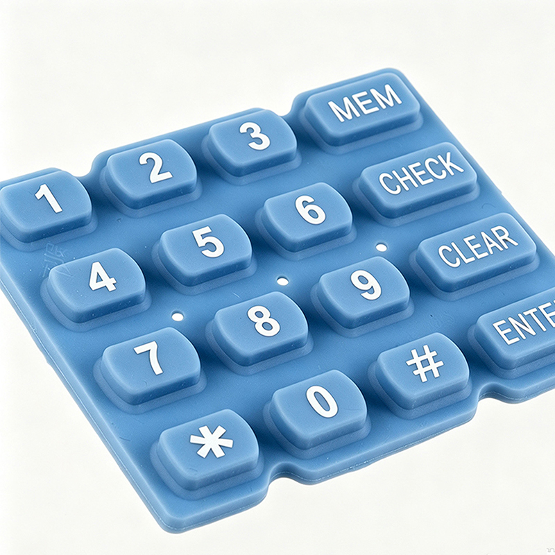 Customized Silicone Rubber Buttons With Thickened And Durable Equipment