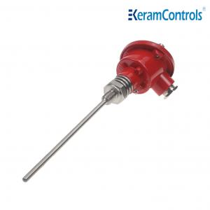 China IP65 Temperature Transmitter 0-10V Output For Water Or Oil on sale