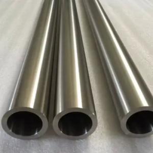China Hastelloy C276 Nickel Alloy Steel Tube UNS N1001 N06035 Seamless Nickel Alloy Pipe on sale