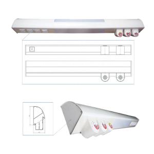 Wholesale 6m Adjustable Patient Medical Bed Head Units Panels For Hospital from china suppliers