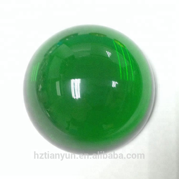 Acrylic clear plastic half sphere