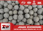 High Chrome Media Grinding Balls 50mm 75 mm 120mm Grinding Steel Ball for Ball