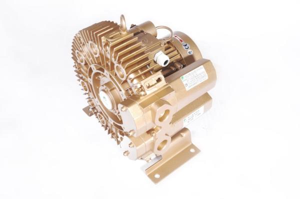 Regenerative Vacuum Pump Blower For Air Knife System 0.55kw / 0.63kw GHBG D73 12
