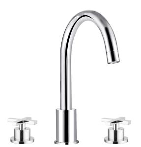 Wholesale Contemporary Two Handle Concealed Shower Mixer With Polished Chrome T80510B from china suppliers