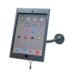 Lockable Adjustable Tablet Security Stand & Bracket Ipad Anti Theft Case