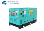 Backup Fawde Diesel Generator , Industrial Power Generators 1800rpm 22KW Single