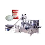 1kg Premade Bag Packing Machine 8.5kw Zipper Pouch Packing Machine