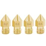 3D Printer E3D Copper Dimension 13mm*6mm V6 Nozzle 2mm GT2 Pitch