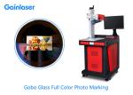 Gobo Images 3watt Glass Marking Machine With UV Laser