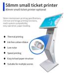 Indoor Interactive 21.5" Touch Screen Information Kiosk