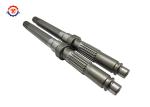 GM06 GM05 Hydraulic Drive Shaft 14-17T For Excavator EC45 ZX48 PC55 DH55