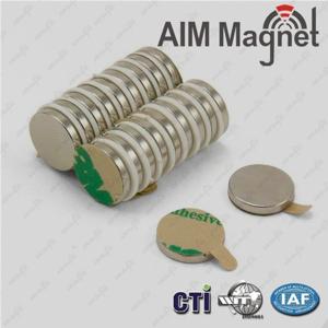 3M Adhesive Disc Shape Neodymium Magnets