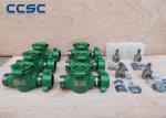 High Pressure Frac Wellhead Low Torque Valve Size 1"-3" For Oilfield Equipment