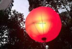Wholesale RGBW Inflatable Led Light Balloon Events Lighting400W RGB + White from china suppliers