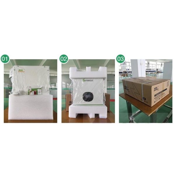 Single Output Configurable Grid/Solar Input Priority SPF 5KT HVM Off-Grid Storage Inverter