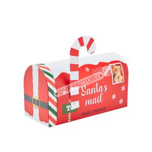 Wholesale Unique Packaging Decorative Christmas Gift Boxes Santa Custom Printed Rigid Boxes from china suppliers