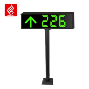 Wholesale Parking Signage WBPOA31D1 Outdoor Wired Guide Screen Drive Unit Bracket And Other Parts IP65 from china suppliers