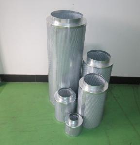 China 10 Inline Exhaust Active Carbon Air Charcoal Filter for Grow tent and Greenhouse on sale