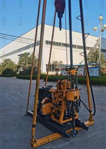 Wholesale Agricultural Soil Testing SPT Drill Rig Machine Water Hole Drilling Machine from china suppliers