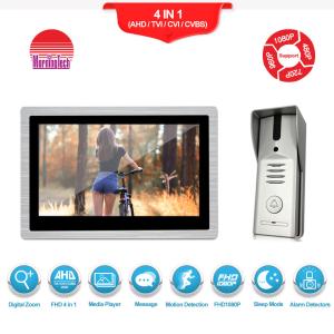 Wholesale High tech Video Door Phone/door bell support TVI/CVI/AHD /CVBS video input from china suppliers